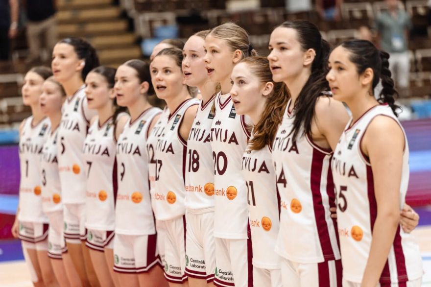 Latvijas izlase ar Sirsniņu un Šakalovu sastāvā uzvar čehietes un nodrošina vietu pasaules TOP-12