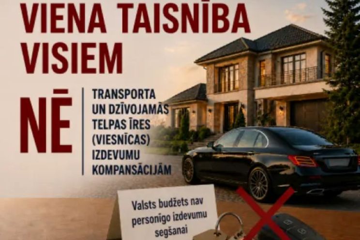 Attēls rakstam: “Lai maksā paši!”:  Iedzīvotāji prasa pielikt punktu deputātu kompensācijām