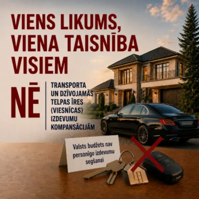 “Lai maksā paši!”:  Iedzīvotāji prasa pielikt punktu deputātu kompensācijām
