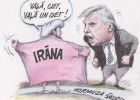 Attēls rakstam: Politiķis apvainojās un iesūdzēja viņu tiesā - karikatūrists Agris Liepiņš par nāves grēku un savu melno mapīti