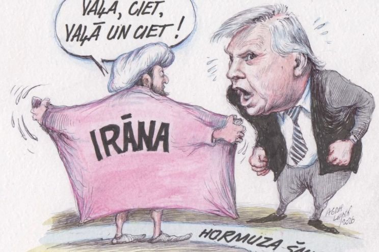 Attēls rakstam: Politiķis apvainojās un iesūdzēja viņu tiesā - karikatūrists Agris Liepiņš par nāves grēku un savu melno mapīti