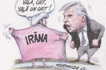 Attēls rakstam: Politiķis apvainojās un iesūdzēja viņu tiesā - karikatūrists Agris Liepiņš par nāves grēku un savu melno mapīti