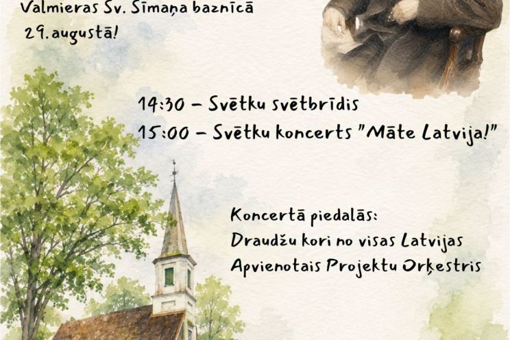 Attēls rakstam: Šogad svinam 200! Kas patiesībā bija vīrs, kurš dāvāja latviešiem Dziesmu svētkus?