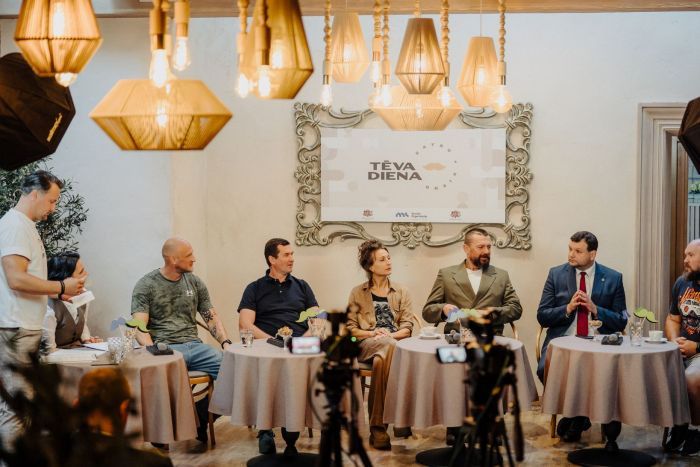 Atziņa Tēvu sapulcē: "Es gribu, lai manas meitas zina un jūt, ka ir mīlētas katru dienu"