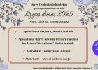 Attēls rakstam: Dzejas dienu aktivitātes arī Ogres Centrālās bibliotēkas abonementā