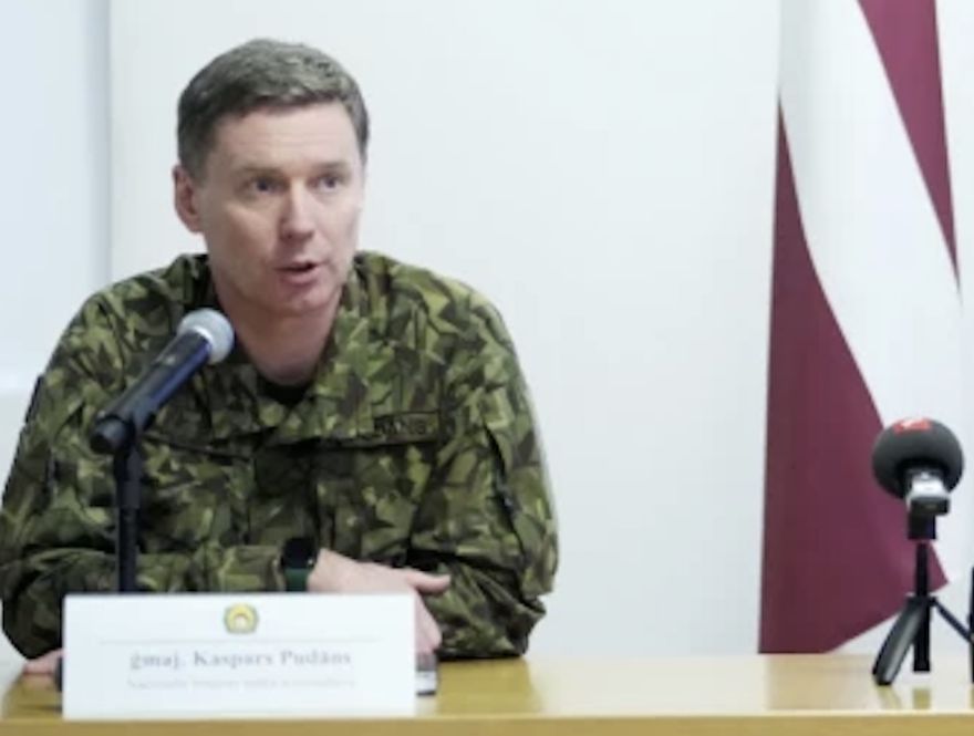 NBS piedāvās uz vairākām dienām slēgt Latvijas gaisa telpu austrumu pierobežā