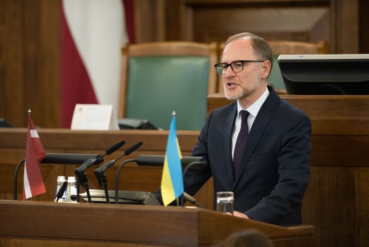 Vismaz uz nedēļu slēgs Latvijas gaisa telpu austrumu pierobežā