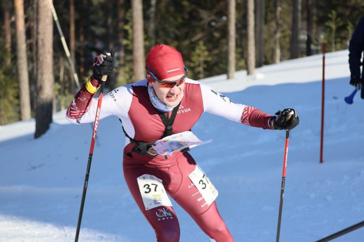 Latvijas izlasei, tostarp ogrēniešiem, izcili rezultāti Pasaules junioru čempionātā orientēšanās ar slēpēm