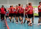 Attēls rakstam: Florbola komanda "Lielvārde/Unihoc" atzīst turnīra līderes pārākumu
