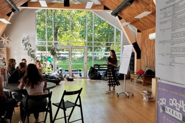 Attēls rakstam: Foto: Jaunieši mācās caur spēli; noslēdzies projekts "No spēles līdz pārmaiņām"