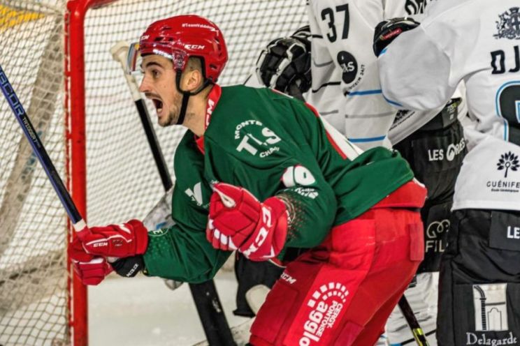 Attēls rakstam: Ikšķilietis Ģēģeris izšķir hokeja spēles likteni Čehijā