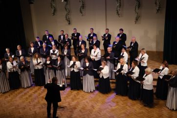 Attēls rakstam: Kora "Ogre" koncerts "Skaņu mozaīka"
