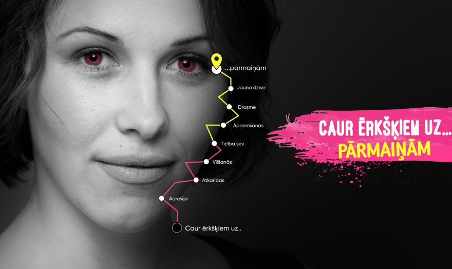 Projekta "Caur ērkšķiem uz…" dalībnieču priekšnesumi