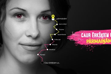 Attēls rakstam: Projekta "Caur ērkšķiem uz…" dalībnieču priekšnesumi