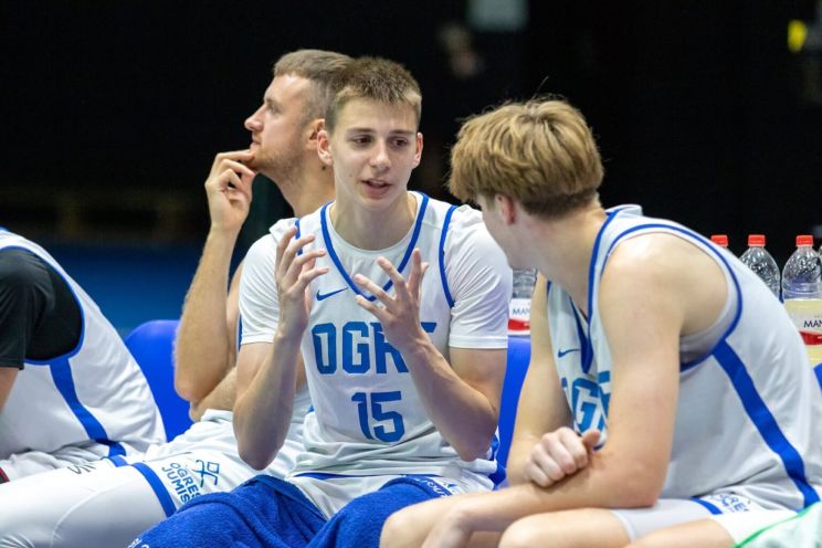 Attēls rakstam: “BK Ogre” sezonas atklāšanas spēlē piekāpjas komandai “VEF Rīga”
