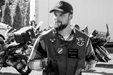 Attēls rakstam: Ogres motoklubs godināja mūžibā aizgājušo Gustavu Grunti