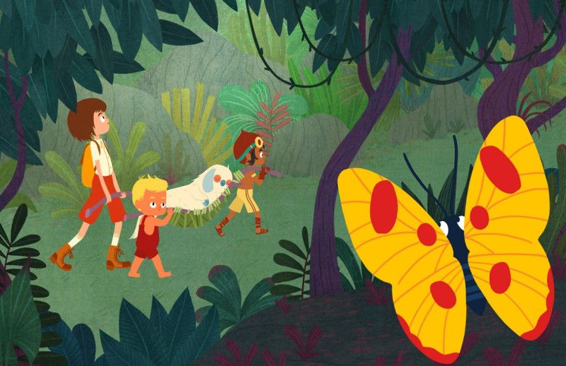 Animācijas filma "Laimīgie" un tikšanās ar filmas radošo komandu