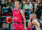 Attēls rakstam: Basketbolists Juris Vītols paralēli obligātajam dienestam karjeru turpinās Ogres komandā