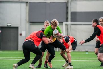 Attēls rakstam: Pasākums "Izmēģini regbiju!"