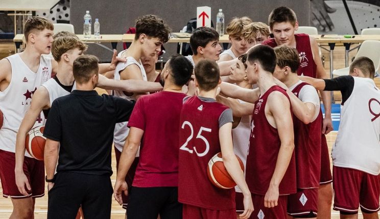Attēls rakstam: Latvijas U16 izlase ar Vilcānu un Hlebovicki sastāvā piekāpjas turkiem