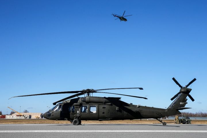 Militārajā bāzē "Lielvārde" atklās pasažieru termināli