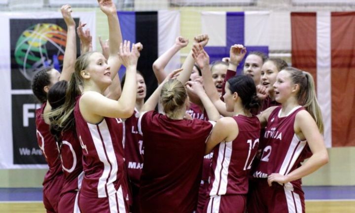 Latvijas U-16 sieviešu izlases kandidāšu sarakstā arī Ogres Basketbola skolas pārstāve