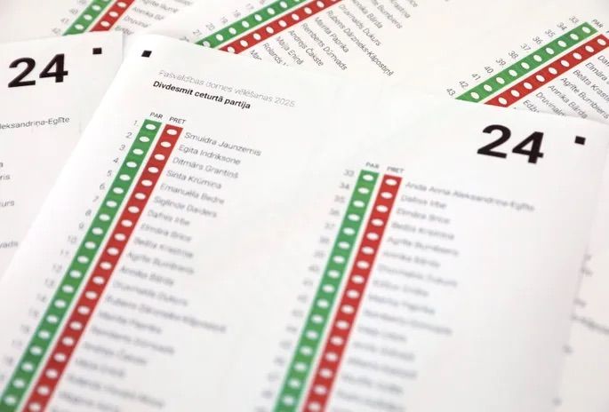 Trīs kandidāti no trases noņemti