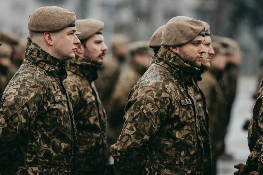 Ukrainā kritis trešais Latvijas brīvprātīgais karavīrs