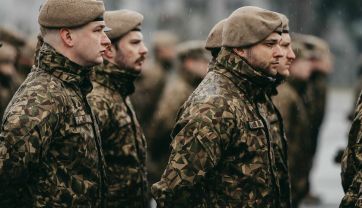 Attēls rakstam: Ukrainā kritis trešais Latvijas brīvprātīgais karavīrs