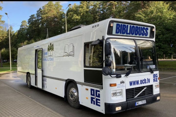 Bibliobusa grafiks 13. novembrim