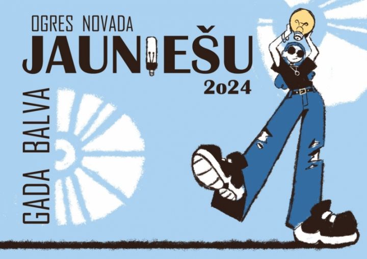 Ogres novada Jauniešu gada balva 2024 – izvirzi savu varoni!