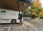 Attēls rakstam: Septembrī bibliobuss turpinās ierasto maršrutu Ogrē un novadā
