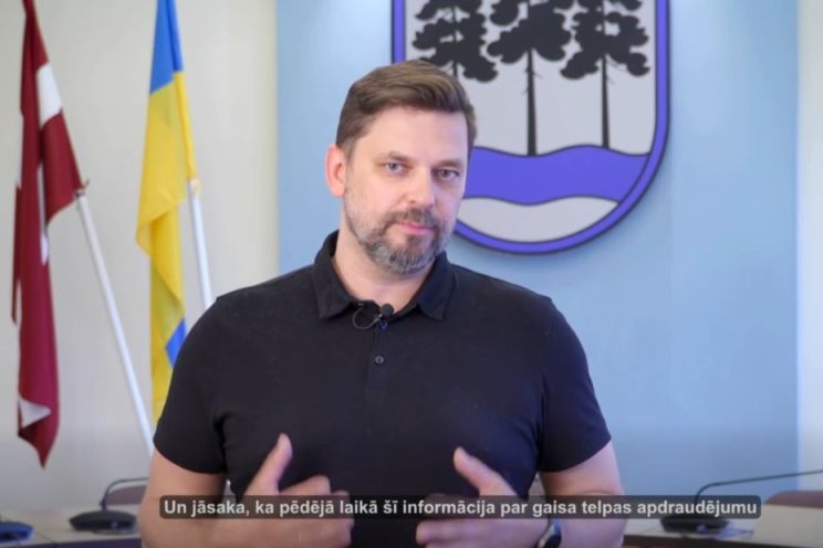 Attēls rakstam: Agris Krauja norāda, kā Ogres novada iedzīvotājiem būt gataviem ārkārtas situācijām