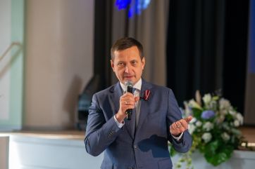 Attēls rakstam: Armands Krauze atgriežas Saeimas deputāta amatā