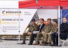 Attēls rakstam: Lielvārdē ielikti pamatakmeņi jauniem militārās infrastruktūras objektiem; Kanāda investēs miljonus
