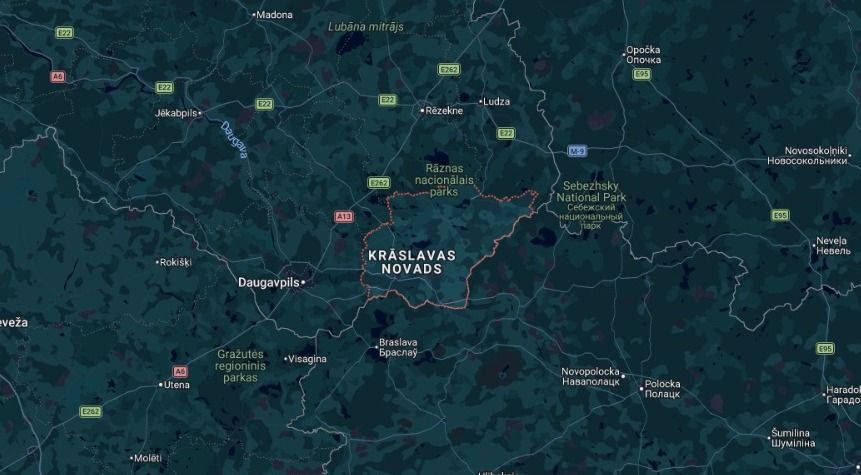 No Baltkrievijas ielidojušā drona pēdas pazudušas Krāslavas novadā, dienesti gatavībā reaģēt