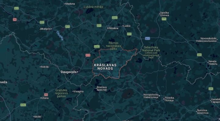 No Baltkrievijas ielidojušā drona pēdas pazudušas Krāslavas novadā, dienesti gatavībā reaģēt