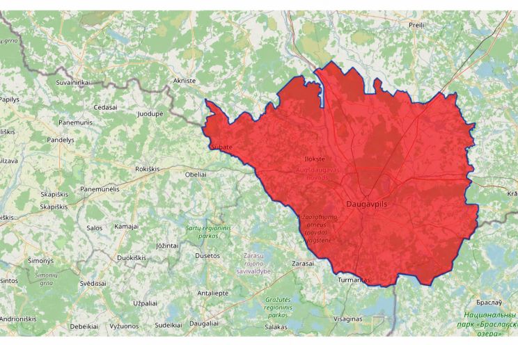 Attēls rakstam: PAPILDINĀTS: Pārtrauc domes sēdi, aptur vilcienu kustību - atkal brīdina par iespējamu gaisa telpas apdraudējumu Latgalē