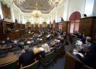 Attēls rakstam: Saeimas saruniņas. Deputātu "zelta" izteicieni Saeimas sēdēs