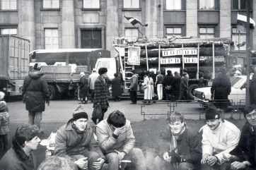 Attēls rakstam: Andris Upenieks: Tajās dienās rakstījām vēsturi