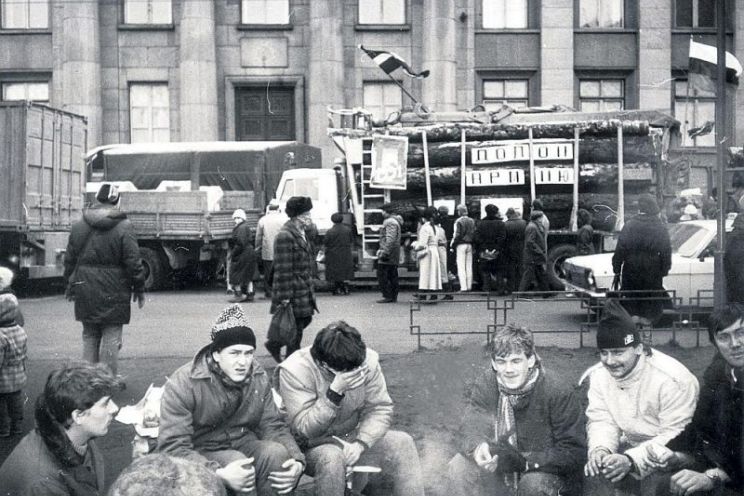 Attēls rakstam: Andris Upenieks: Tajās dienās rakstījām vēsturi