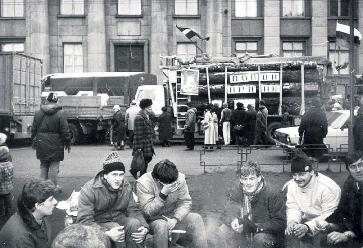 Andris Upenieks: Tajās dienās rakstījām vēsturi