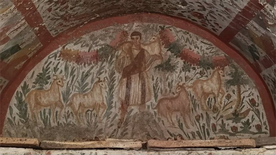 Turcijā atrasta pirms Nīkajas laika kristīgā māksla