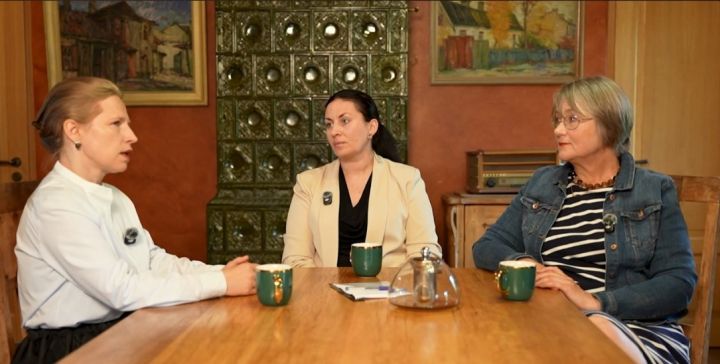 "Telos" redaktore: Tad, kad izveidojas saruna, sākas kopīgs ceļš arī ar oponentu