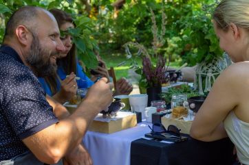 Attēls rakstam: Viesmīlība, garšu pieredzes un pirmie klienti arī Ogres novadā. Latvijā sākas Mājas kafejnīcu dienas