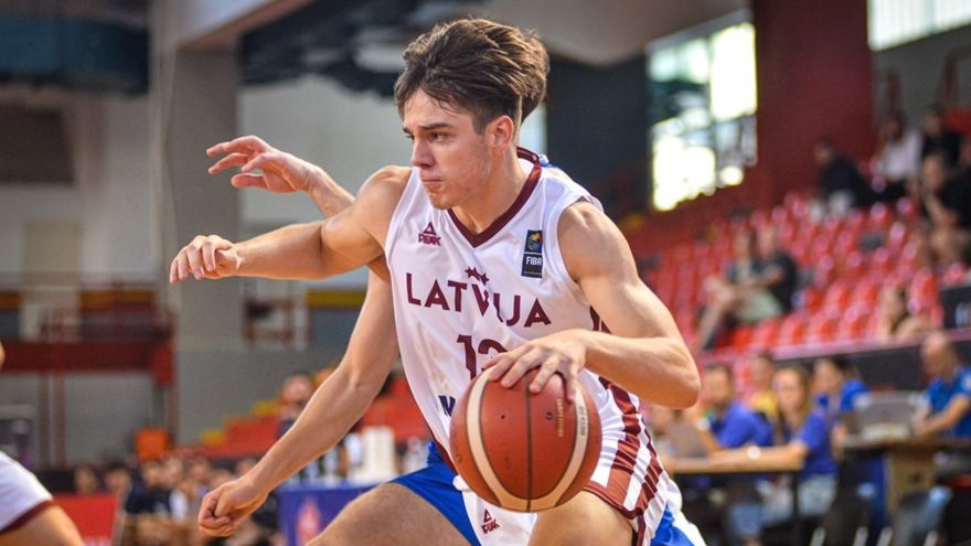 Latvijas U-20 basketbolisti Eiropas čempionāta otrajā mačā spēlēs ar Somiju