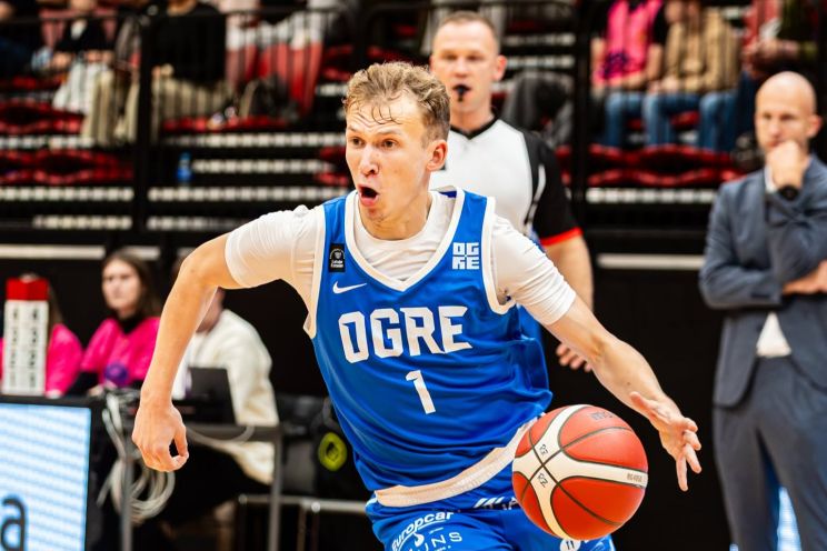 Attēls rakstam: “BK Ogre” izcīna pirmo uzvaru