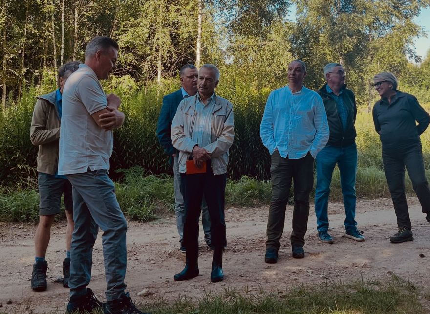 "Izcils ģimenes mežsaimniecības piemērs" – konkursa žūrija vērtē Birzgales pagasta mežu