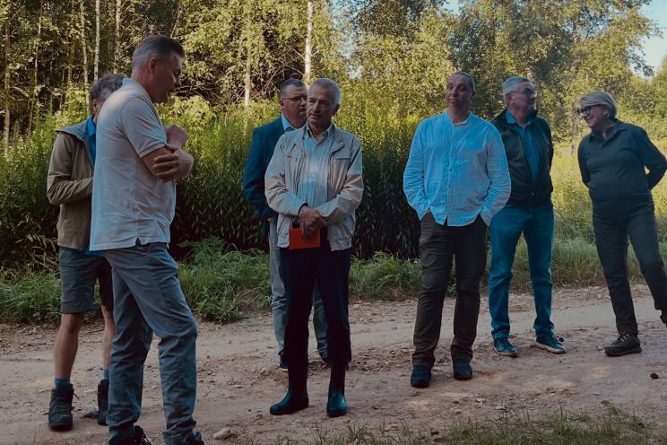 Attēls rakstam: "Izcils ģimenes mežsaimniecības piemērs" – konkursa žūrija vērtē Birzgales pagasta mežu