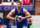 Attēls rakstam: "Viņš ir jauns spēlētājs ar labu potenciālu." Basketbola klubam "Ogre" pievienojas amerikāņu uzbrucējs